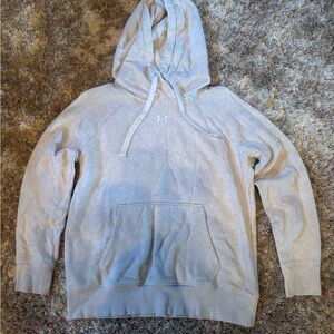 Under Armour Light Cream Women's Hoodie